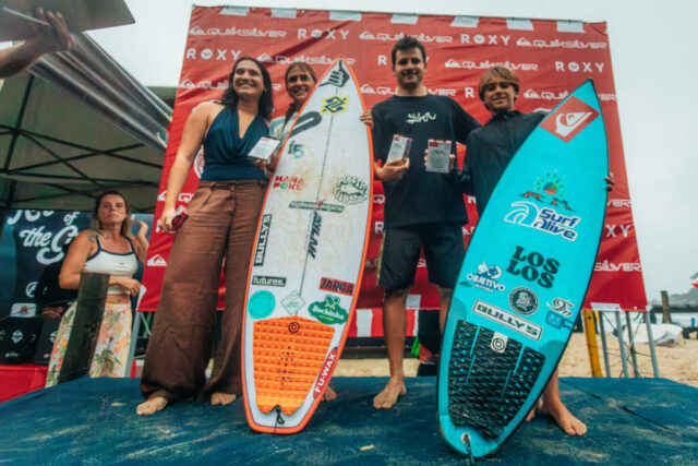 King and Queen of the Groms 2026, apresentado por Quiksilver e Roxy, em Itamambuca, Ubatuba (SP). Foto: Divulgação