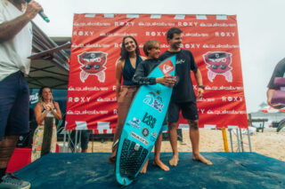 King and Queen of the Groms 2026, apresentado por Quiksilver e Roxy, em Itamambuca, Ubatuba (SP). Foto: Divulgação