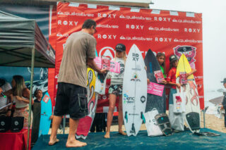 King and Queen of the Groms 2026, apresentado por Quiksilver e Roxy, em Itamambuca, Ubatuba (SP). Foto: Divulgação