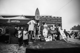 King and Queen of the Groms 2026, apresentado por Quiksilver e Roxy, em Itamambuca, Ubatuba (SP). Foto: Divulgação