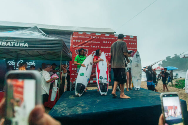 King and Queen of the Groms 2026, apresentado por Quiksilver e Roxy, em Itamambuca, Ubatuba (SP). Foto: Divulgação