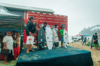 King and Queen of the Groms 2026, apresentado por Quiksilver e Roxy, em Itamambuca, Ubatuba (SP). Foto: Divulgação