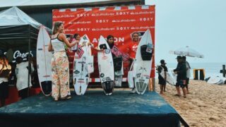 King and Queen of the Groms 2026, apresentado por Quiksilver e Roxy, em Itamambuca, Ubatuba (SP). Foto: Divulgação