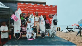 King and Queen of the Groms 2026, apresentado por Quiksilver e Roxy, em Itamambuca, Ubatuba (SP). Foto: Divulgação