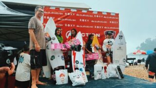 King and Queen of the Groms 2026, apresentado por Quiksilver e Roxy, em Itamambuca, Ubatuba (SP). Foto: Divulgação