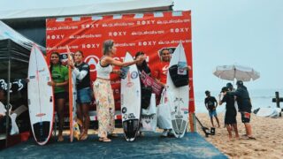 King and Queen of the Groms 2026, apresentado por Quiksilver e Roxy, em Itamambuca, Ubatuba (SP). Foto: Divulgação