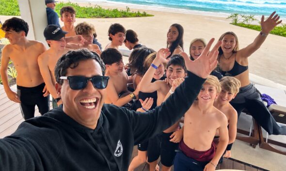 Ader Oliveira Fala Papah Surfland Brasil Garopaba AOS Midia