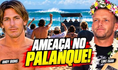 Ameaça no Palanque do Surfe