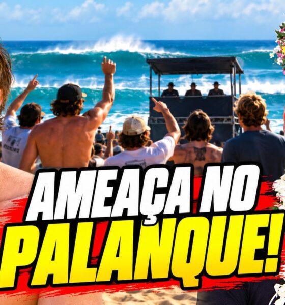 Ameaça no Palanque do Surfe