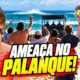 Ameaça no Palanque do Surfe
