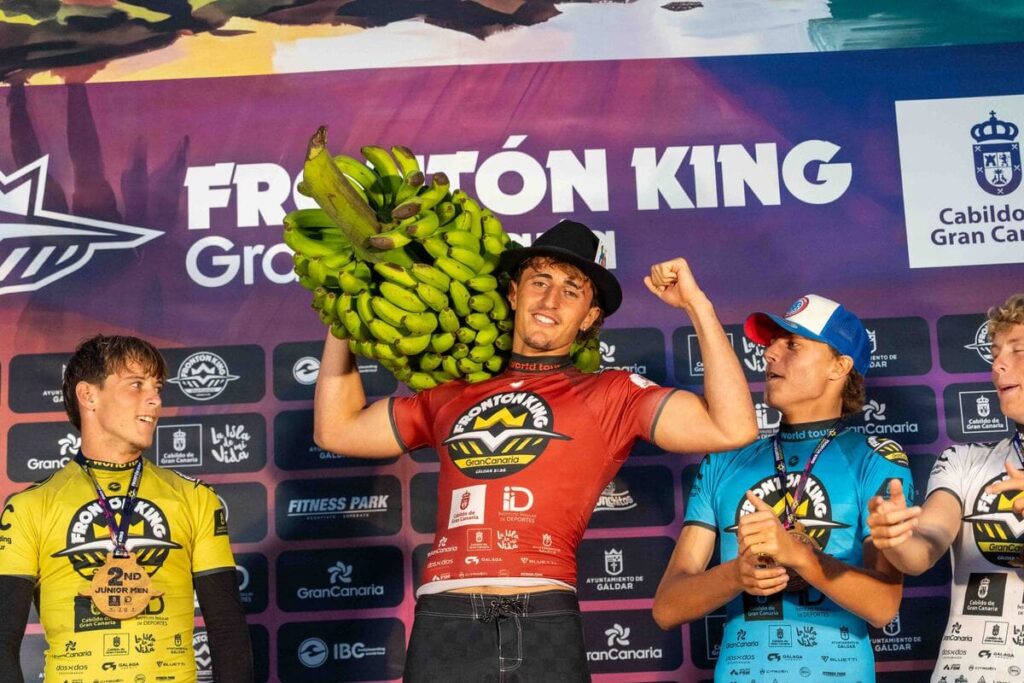 DAMIANO, CAMPEÓN JUNIOR