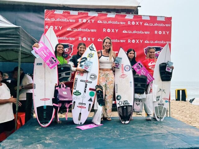 King and Queen of the Groms 2026, apresentado por Quiksilver e Roxy, em Itamambuca, Ubatuba (SP). Foto: Divulgação