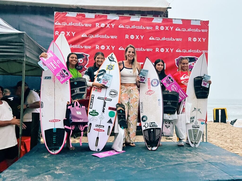 King and Queen of the Groms 2026, apresentado por Quiksilver e Roxy, em Itamambuca, Ubatuba (SP). Foto: Divulgação