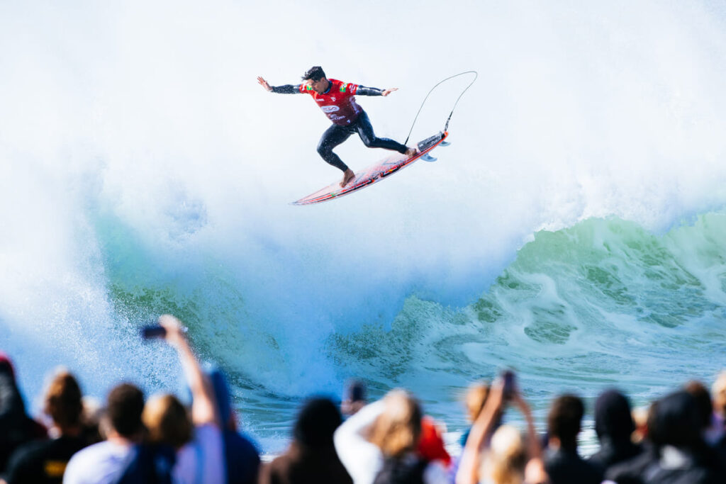 Gabriel Medina 26PortugalCT QUA1958 Damien Poullenot