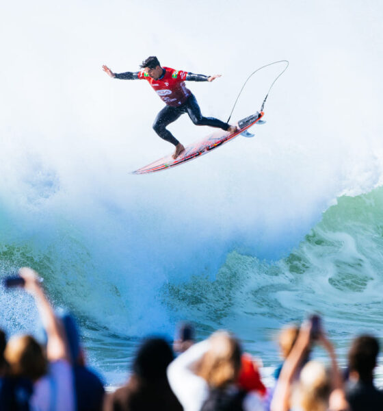 Gabriel Medina 26PortugalCT QUA1958 Damien Poullenot