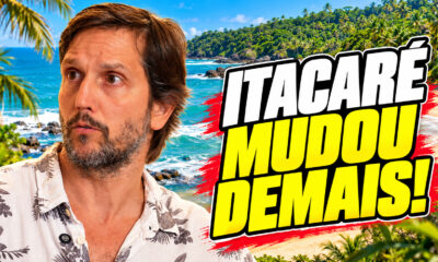 No Fala Papah!, Vladimir Brichta compartilha esse olhar pessoal sobre uma cidade que faz parte de sua história. Assista ao corte e acompanhe a conversa completa sobre memórias, família e as transformações de Itacaré.