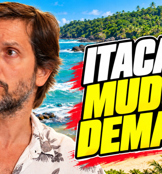 No Fala Papah!, Vladimir Brichta compartilha esse olhar pessoal sobre uma cidade que faz parte de sua história. Assista ao corte e acompanhe a conversa completa sobre memórias, família e as transformações de Itacaré.