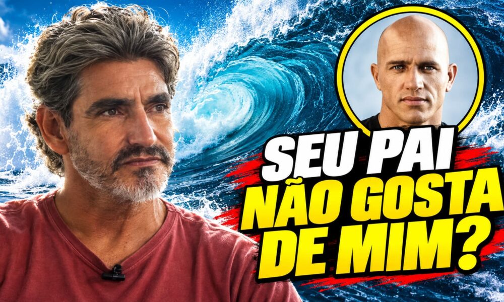 Ader Oliveira relembra uma mensagem de Kelly Slater para Gabriel Medina. Charles explica como protegia o foco do filho nas competições.