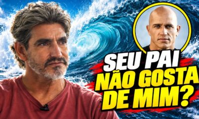Ader Oliveira relembra uma mensagem de Kelly Slater para Gabriel Medina. Charles explica como protegia o foco do filho nas competições.