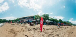 King and Queen of the Groms 2026, apresentado por Quiksilver e Roxy, em Itamambuca, Ubatuba (SP). Foto: Divulgação
