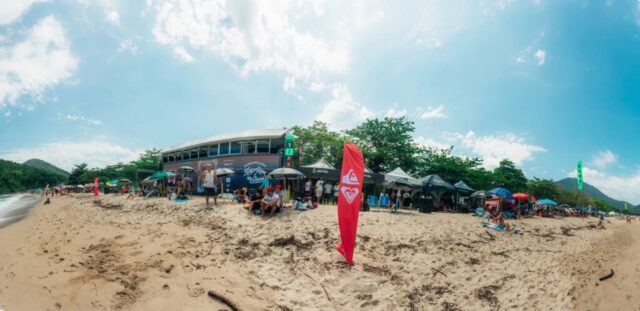 King and Queen of the Groms 2026, apresentado por Quiksilver e Roxy, em Itamambuca, Ubatuba (SP). Foto: Divulgação