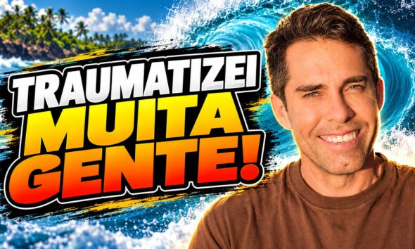 Tânio Barreto no Fala Papah!: Slater, tretas e bastidores