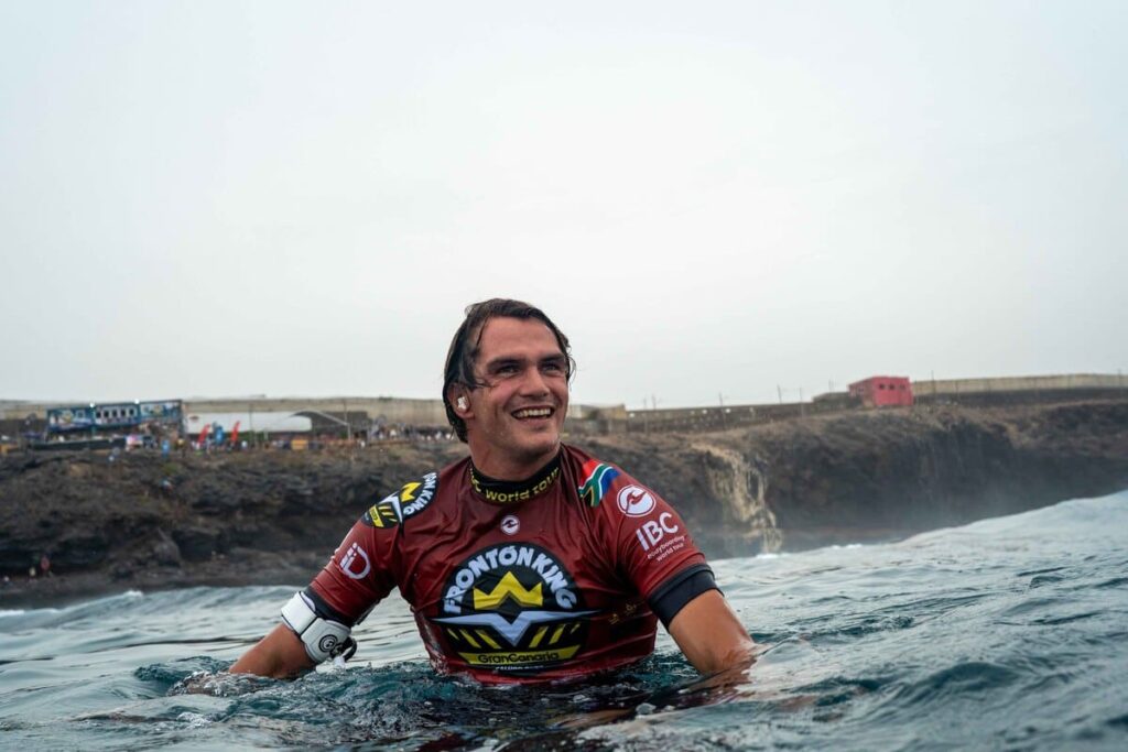 Tristán Roberts, campeón mundial día 4 Frontón King 4