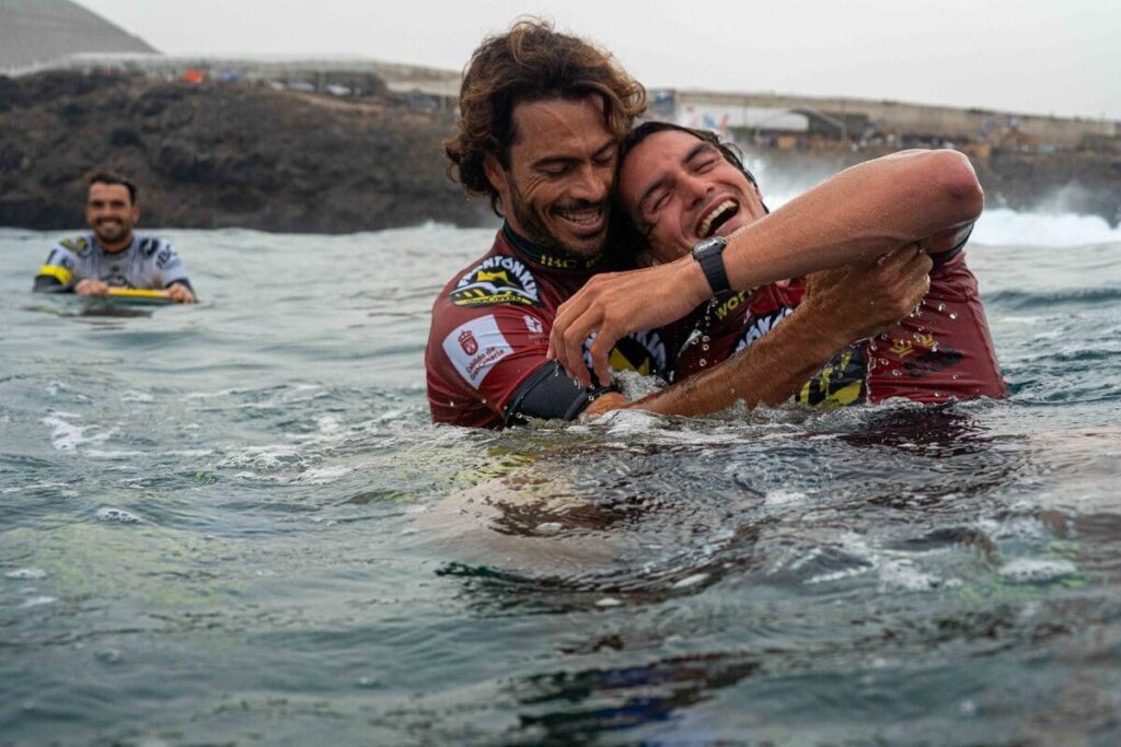 Tristan Roberts y Pierre Louis Costes, Frontón King 2026, Canárias FK