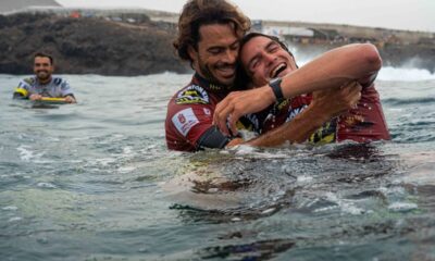 Tristan Roberts y Pierre Louis Costes, Frontón King 2026, Canárias FK