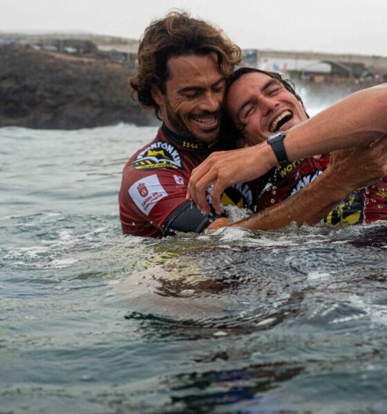 Tristan Roberts y Pierre Louis Costes, Frontón King 2026, Canárias FK