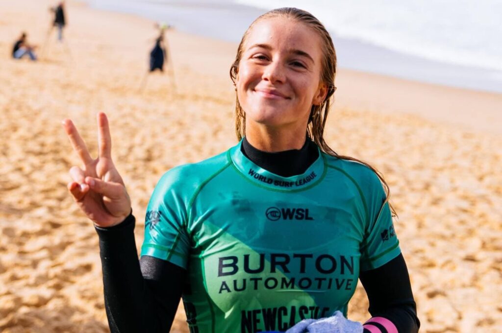 Noah Klapp, surfista que publicou denúncia contra Alan Cleland Jr.