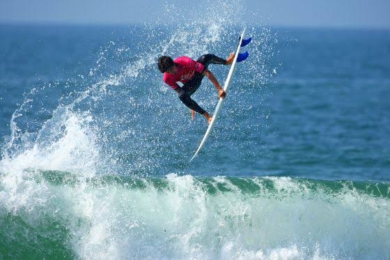 Gabriel Medina, Les Bourdaines, Hossegor, França, Quiksilver King of the Groms 2009, France. Foto: Divulgação